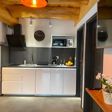 Nad Jeziorem Lesnianskim Apartment