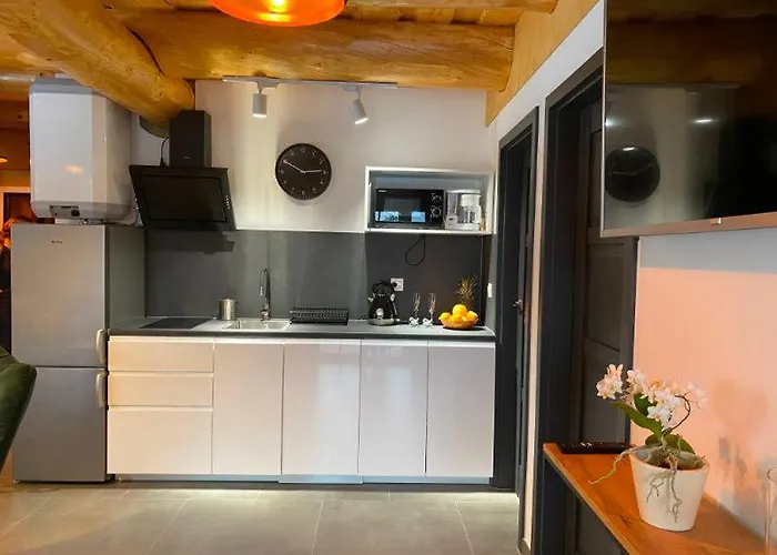 Nad Jeziorem Lesnianskim Apartment