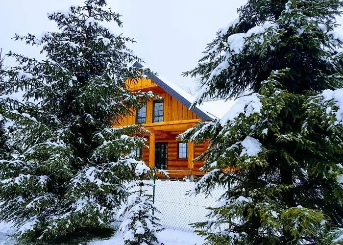 Nad Jeziorem Lesnianskim Apartment Bozkowice