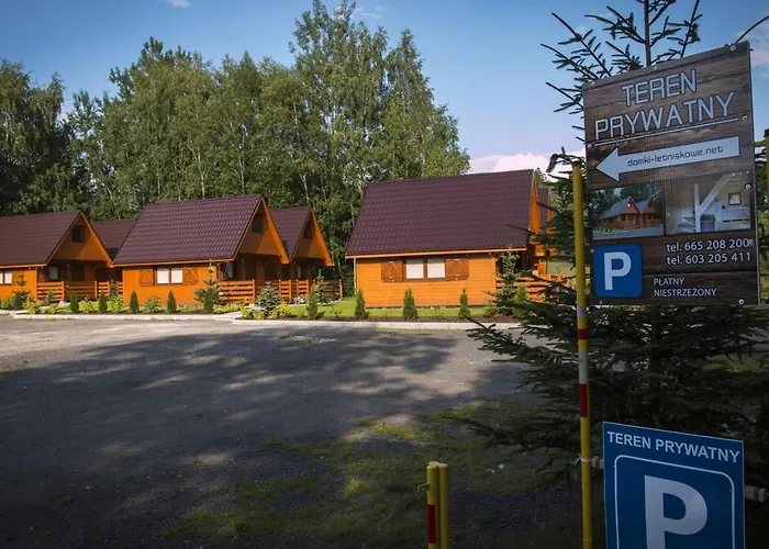 Nad Jeziorem Lesnianskim Апартаменты Bozkowice